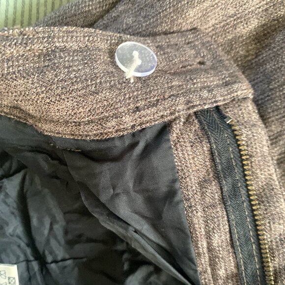 Eddie Bauer Vintage Brown Wool Trousers - 10/6 - Picture 4 of 9